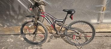 mini velosiped: Dağ velosipedi – JANSAN, 26" təkərli Xüsusiyyətlər: - Çərçivə — 1