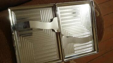 Qadın ayaqqabıları: Siqaret qabi Podsiqar Gumusu rengde Made in Turkiye — 5