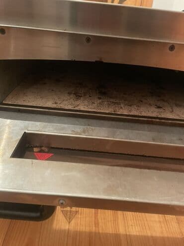 pizza soba: Duxovka Elektrik, Quraşdırılan — 2