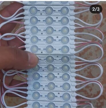Projektorlar: LED modul lentlər – ağ işıq Məhsul təsviri: - Reklam qutuları — 4