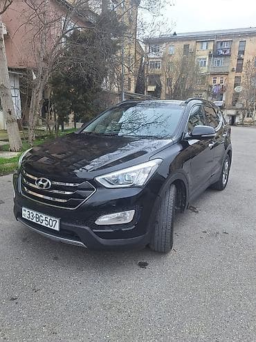 encar.com hyundai: Hyundai Santa Fe: 2 l | 2014 il Krossover — 1