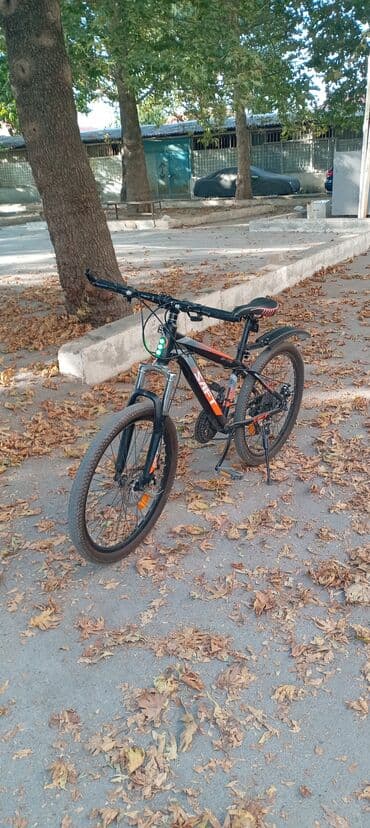velasipedlər: Dağ velosipedi Vista, 24" — 6
