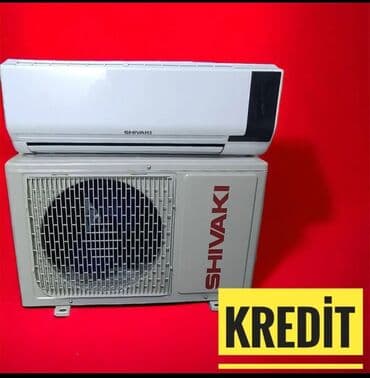 кондиционер бу с установкой: Kondisioner Yeni, 40-45 kv. m, Kredit var — 1