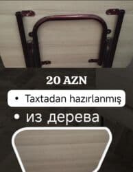 Masalar: İşlənmiş, Açılan, Taxta, Dördbucaq masa — 4