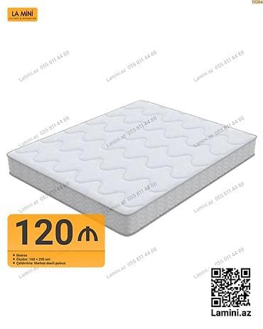 matras 160x200: Məhsul: Matras Ölçü: 160 × 200 sm Xüsusiyyətlər: - Ortopedik — 1
