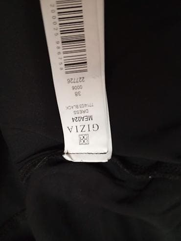 uzun corab: Qara krujeva detallı qadın paltarı TÜRKAN modadan alınıb.2 dəfə — 10