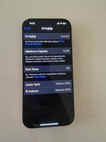 telefon iphone 6: IPhone 16 Pro, 128 GB, Desert Titanium — 4