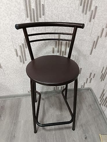 i̇sti aqlay: Metall karkaslı bar taburesi - Material: möhkəm metal gövdə, yumşaq — 3