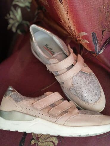 туфли на низком ходу: Tuflilər, FLO, Ölçü: 37, rəng - Boz, Yeni — 6