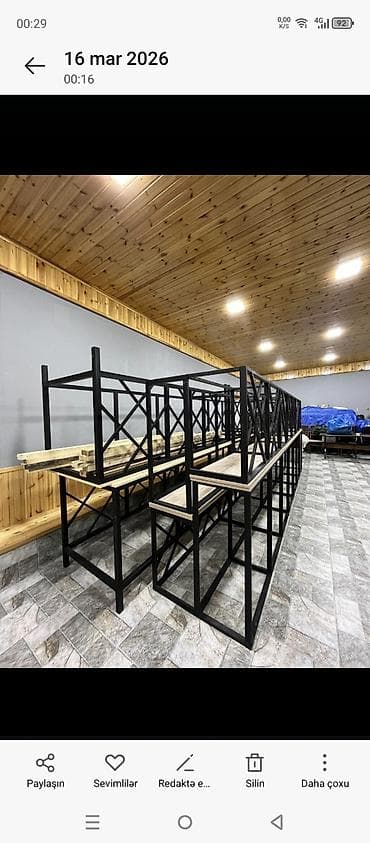 Оборудование для производства: 160 * 500 * 70, Черный матовый, Новый, Самовывоз — 3