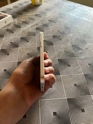 ikinci əl qabyuyan: IPhone 12 mini, 128 GB, Ağ, Barmaq izi, Face ID — 4