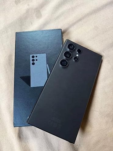 165 hz monitör: Samsung Galaxy S23 Ultra, 1 TB, rəng - Qara, Simsiz şarj — 1