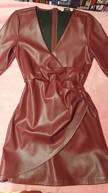 stradivarius farmerke: Ziyafət donu, Mini, Stradivarius, M — 1