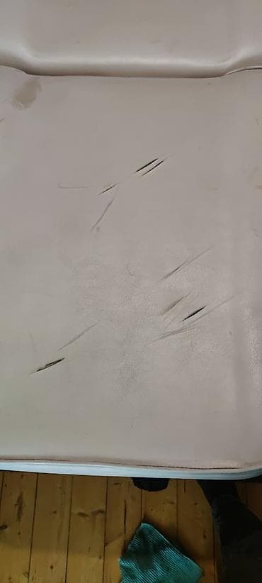 lalafo dirnaq stolu: Masaj kuşetkası, Qatlanmayan, rəng - Ağ — 2