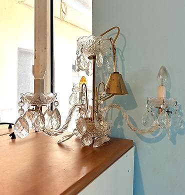 listur sumqayıtda: Çılçıraq, 3 lampa, Xrustal — 1