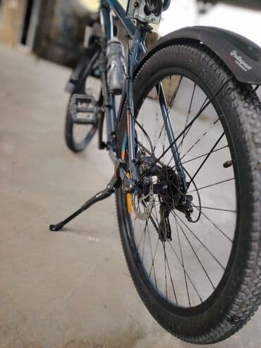 электро велик: Şəhər və yüngül off-road üçün yığılmış çoxfunksiyalı velosiped. - — 5