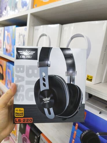LELISU LS-220 qulaqcıq - BIG BASS – güclü və dərin bas vurğusu -
