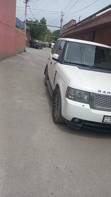 Скупка авто: Land Rover Range Rover: 3.6 л | 2010 г. 250000 км Купе — 5