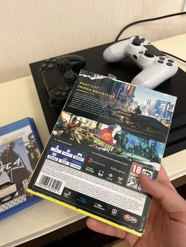 руль игровой: Cyberpunk 2077, Ролевая игра, Диск, PS4 (Sony Playstation 4) — 4