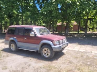 xac: Mitsubishi Pajero: 2.5 l | 1992 il 386000 km Universal — 4