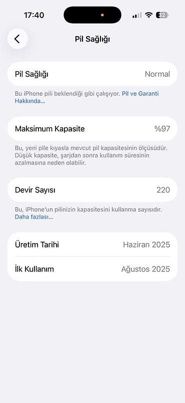 iphone 17 pro max qiymət: IPhone 16 Pro, 128 GB, Matte Gold, Zəmanət, Simsiz şarj, Face ID — 6