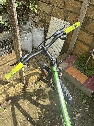 velsebet: Trek velosipedi yaşıl rəngli, yüngül alüminium tipli çərçivə - Ölçü — 7
