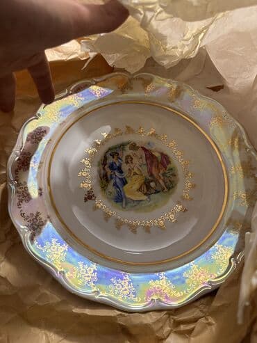 Qab-qacaq və mətbəx ləvazimatlarının alışı: Çay dəsti, Çexiya — 6