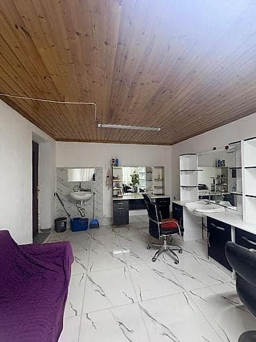 game kreslo: Gözəllik salonu üçün tam təchiz olunmuş iş məkanı və mebellər - İki — 6