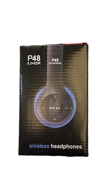 Qulaqcıqlar: P48 Wireless qulaqcıq – Bluetooth 5.3 + EDR - Model: P48 wireless - — 1