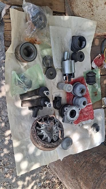 Avtomobil ehtiyat hissələri dəsti Tərkib: - Starter/alternator üçün