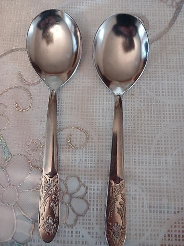 Məhsul: Paslanmayan poladdan qaşıq dəsti teze işlenmiyib Təsvir: -