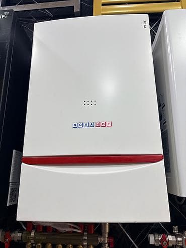 Yeni Kombi Novahot 24 kVt, Pulsuz çatdırılma, Ödənişli quraşdırma, Zəmanətli, Kredit yoxdur