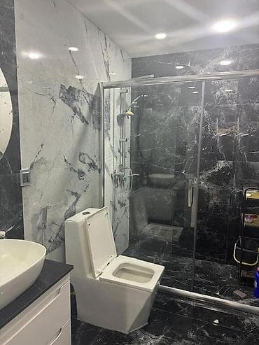 pano: İcarəyə verilir 2 otaqlı yeni tikili 84 m², Həzi Aslanov m — 5