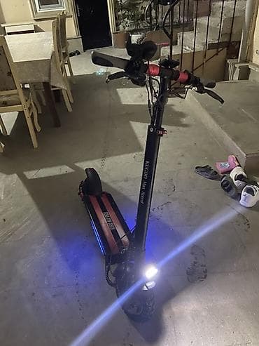 kugoo m4 pro: Elektrik skuter – KUGOO Kirin (TF-100 göstəricili) Xüsusiyyətlər: - — 3