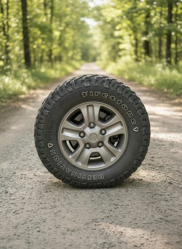 İşlənmiş Disk təkər Lexus R 17, 5 Boltlu