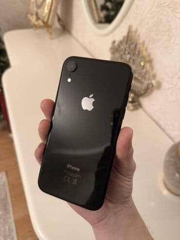 i̇phone 4: IPhone Xr, 128 GB, Qara, Face ID — 1