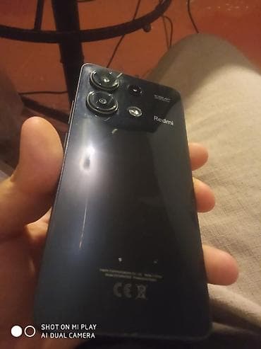 Redmi Note 13, 128 GB, rəng - Qara, Sensor — 3