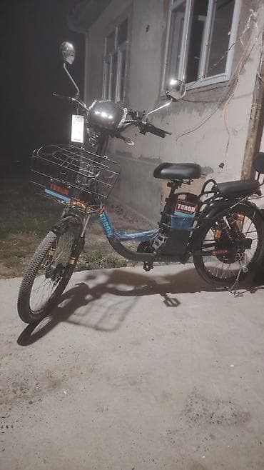 İşlənmiş Elektrik velosipedi 26", sürətlərin sayı: 1, 500-750 Vt, Ödənişli çatdırılma