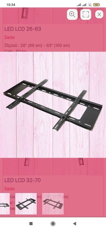 krosno tv: Yalniz bi̇zdə. 85 dyümə kimi yəni 216 sm tv üçün yalnız 15 dərəcə — 1