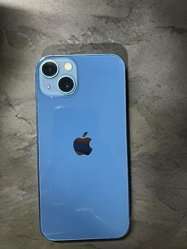 en ucuz macbook: IPhone 13, 128 GB, Mavi, Simsiz şarj — 2