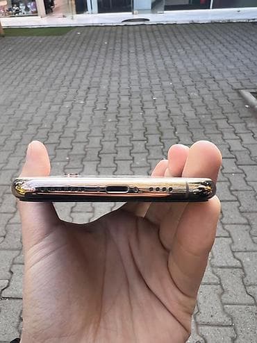 ucuz iphone 6: IPhone Xs Max, 256 GB, Qızılı, Face ID — 9