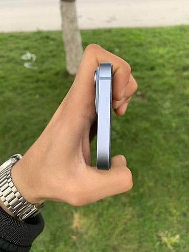 8 plas: IPhone 14, 128 GB, Mavi, Zəmanət, Simsiz şarj, Face ID — 5