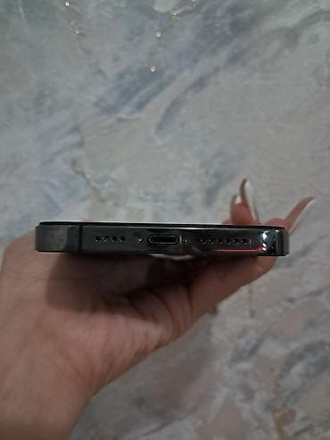 iphone 12 almaq: IPhone 13 Pro Max, 256 GB, Graphite, Face ID — 5