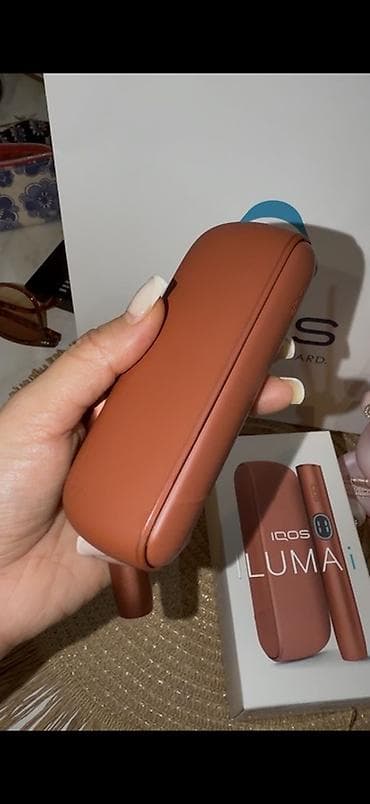i̇qos iluma: IQOS ILUMA – tütün çubuqları üçün qızdırma cihazı (mis-bürünc rəng) — 3