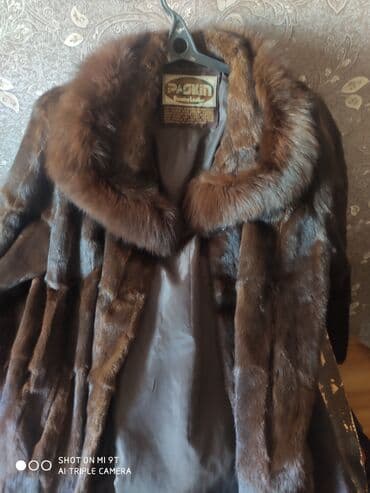 tebii daslar: Kürk, XS, rəng - Qəhvəyi — 1