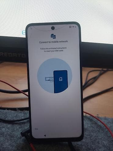 gence motorola: Motorola Moto G14, 128 GB, rəng - Qara, İki sim kartlı — 4