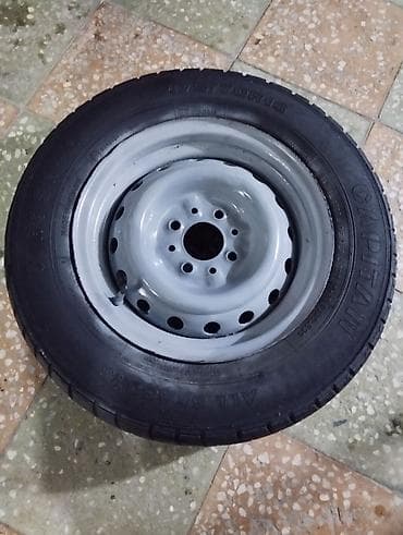 teker ucun zencir: Yedək təkər – disk ilə birlikdə - Şin: ALL SEASONS, ölçü 175/70 R13 — 2