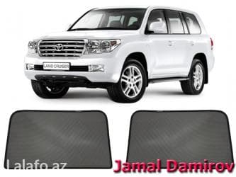 Toyota lc200 və hər növ avtomobil üçün pərdələr. 25-30 azn Шторки для