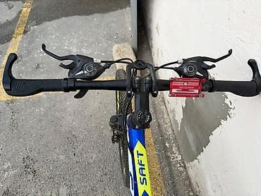 Велосипеды: SAFT S-012 MTB Satılır Velosiped yaxşı vəziyyətdədir Arxa qabaq — 5