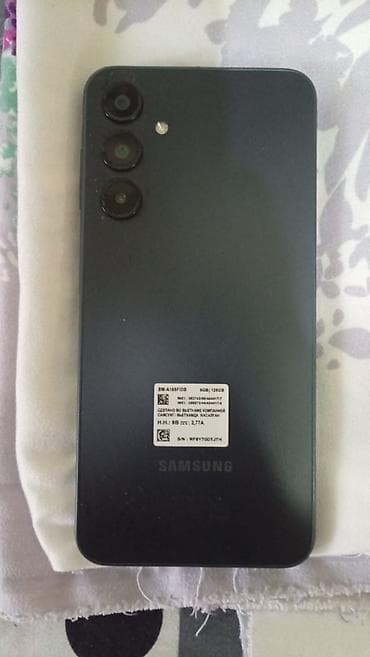 Samsung Galaxy A16, 128 GB, rəng - Qara, İki sim kartlı — 2